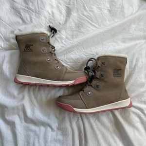 Sorel water proof snow boots